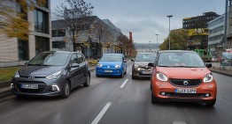 Auto Motor und Sport: smart Forfour în „cvartetul urban”