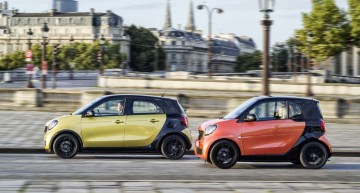 Daimler estimează că noua familie Smart va fi rentabilă