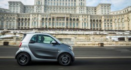 Test Smart fortwo 1.0/71 CP