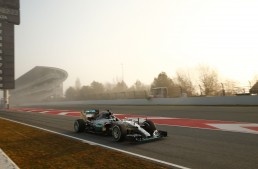 Teste F1 Barcelona – primele două zile