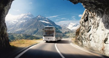 Turism cu Mercedes-Benz Turismo