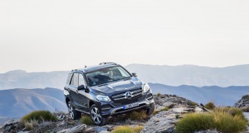 Breaking news: Primul video cu noul Mercedes-Benz GLE