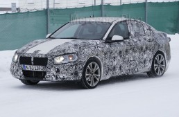 Rivalul CLA-ului, BMW Seria 1 Sedan, surprins în teste la temperaturi arctice