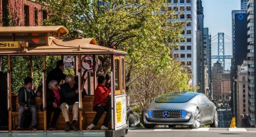 Update: Primele poze și primul video la calitate superioară cu F015 testînd în San Francisco