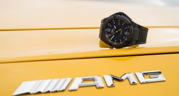Ceasul Mercedes-AMG: Cât e ceasul?