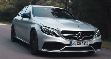 Forță a naturii: Mercedes C63 AMG