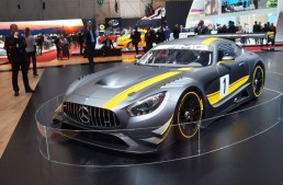 GENEVA LIVE: Mercedes-AMG GT3, vedeta Salonului