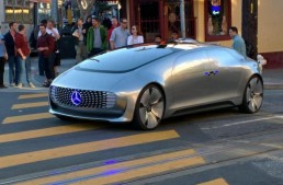 Mercedes-Benz F 015 Luxury in Motion, pe străzile din San Francisco