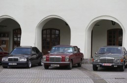Întâlnirea națională MBClassics Mercedes Benz Club