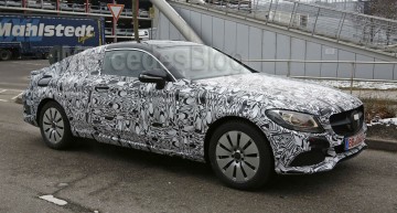 Mercedes-Benz C-Class Coupe, confirmat pentru luna septembrie