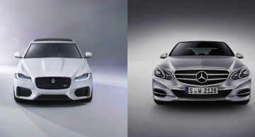 Noul Jaguar XF pune presiune pe Mercedes E-Class