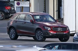 Mercedes-Benz GLC ar putea fi dezvăluit oficial în iunie