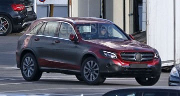 Mercedes-Benz GLC ar putea fi dezvăluit oficial în iunie