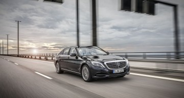 Noul Mercedes S 500 4Matic va fi mașina oficială a președintelui Klaus Iohannis