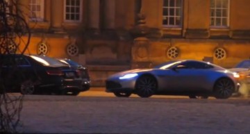 Mercedes în “Spectre” din seria James Bond, ultima escapadă a celebrului spion