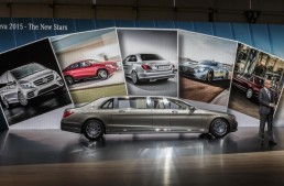 Mercedes-Benz scoate așii din mânecă la Salonul Auto de la Geneva