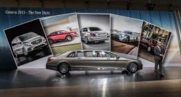 Mercedes-Benz scoate așii din mânecă la Salonul Auto de la Geneva