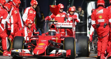 Ferrari scapă de penalizare, Rosberg și Vettel se atacă