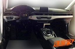 Interiorul noului Audi A4, deconspirat. Imagini spion cu rivalul Clasei C