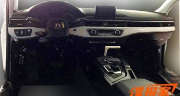 Interiorul noului Audi A4, deconspirat. Imagini spion cu rivalul Clasei C