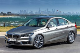 Simulare digitală pentru noul BMW Seria 1 Sedan – rivalul lui CLA