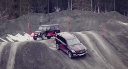 Experiența anuală off-road Mercedes-Benz Kitzbühel