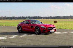 Runda record al lui Stig cu Mercedes-AMG GT S (video)
