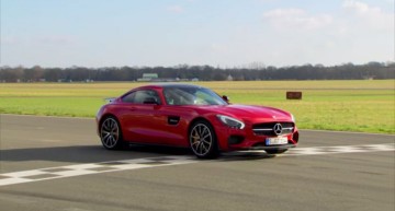 Runda record al lui Stig cu Mercedes-AMG GT S (video)