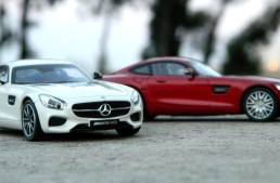 Prezentare Mercedes-AMG GT 1:43 – noua colecție de accesorii originale