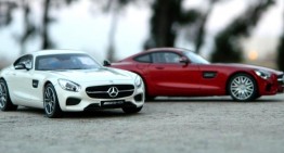 Prezentare Mercedes-AMG GT 1:43 – noua colecție de accesorii originale