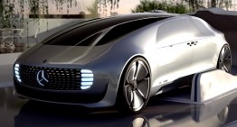 Viitorul conform conceptului Mercedes-Benz F 015 Luxury in Motion