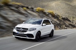 Mercedes-Benz GLE, dezvăluit oficial – foto și detalii complete