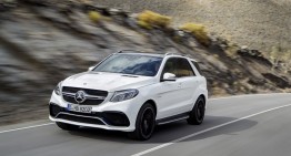 Mercedes-Benz GLE, dezvăluit oficial – foto și detalii complete