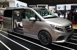 Jocurile plug-in de la Geneva: Mercedes-Benz V-ision e Concept (UPDATE VIDEO)