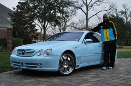Fost star din NBA își vinde Mercedes-ul albastru