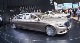GENEVA LIVE: Regele luxului – Mercedes-Maybach S-Class Pullman