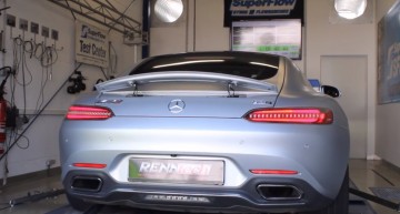 Renntech pregătește primul Mercedes-AMG GT tunat