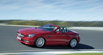 SLK primește un upgrade tehnic, motoare și transmisii noi