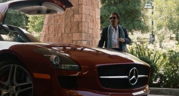 Al Pacino conduce un SLS AMG in noul său film: o stea pentru un star