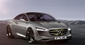 Prea tare pentru TT? Mercedes pregătește un rival pentru Audi TT