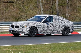 Noul BMW Seria 5 spionat din nou – cele mai recente fotografii