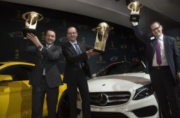 Iar premiul merge la Mercedes-Benz C-Class