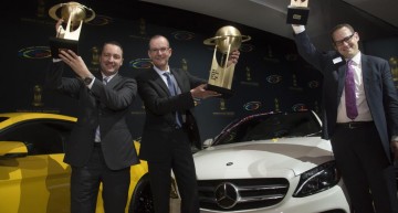Iar premiul merge la Mercedes-Benz C-Class