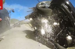 Mercedes-ul zburător și cascadoriile nebunești din Fast & Furious 7