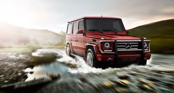 G-Class va fi supus unui transplant de cord