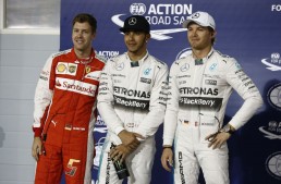 Calificari Bahrain F1: Hamilton il invinge pe Vettel si obtine pole-position