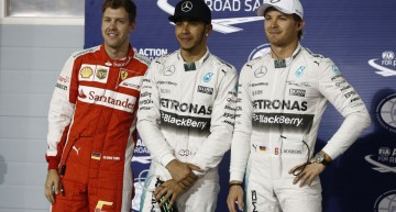Calificari Bahrain F1: Hamilton il invinge pe Vettel si obtine pole-position