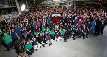 Mercedes-Benz sărbătorește debutul producției noului GLE Coupe