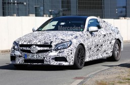 Noul Mercedes-AMG C 63 Coupe își arată fața în premieră