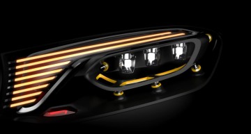 Conceptul GLC Coupe poartă faruri din viitor